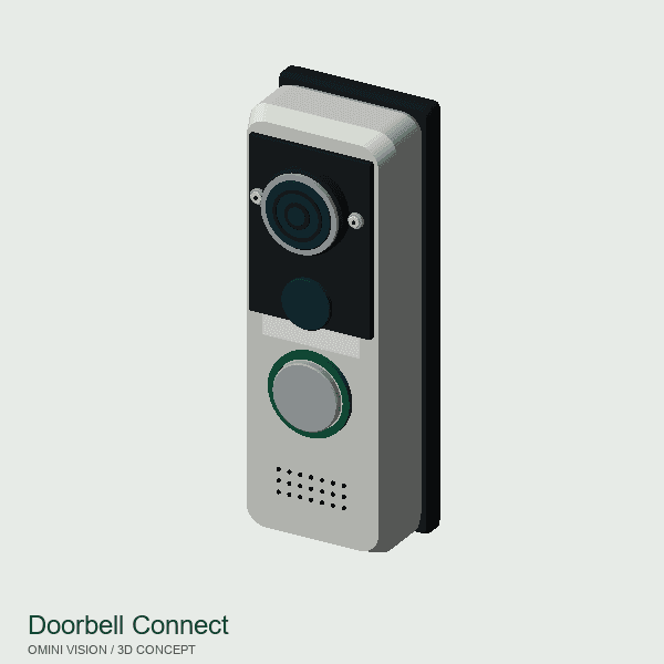 Doorbell Connect camera concept