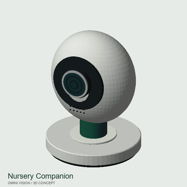 Nursery Companion camera concept